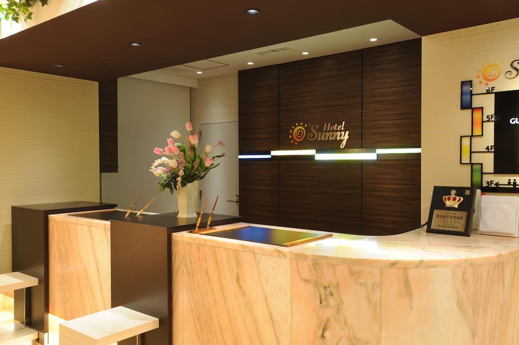 Hotel Sunny Токио Экстерьер фото