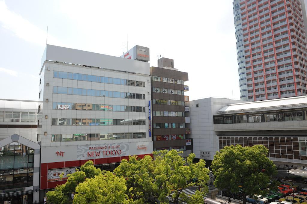 Hotel Sunny Токио Экстерьер фото