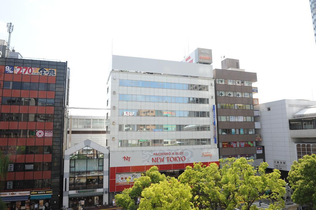 Hotel Sunny Токио Экстерьер фото